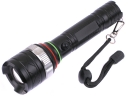 A6 5-Mode Rotary Switch Zooming CREE XM-L T6 LED Flashlight