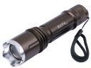UltraFire T6-101 CREE XM-L T6 LED 5-Mode Bright Focus Zoom Flashlight Torch