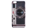 M9 Camera Pattern Protection Shell for iPhone 5