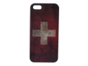 Cross Pattern Protection Shell for iPhone 5G