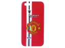 Red Devils Pattern Protection Shell for iPhone 5G