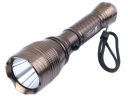 UltraFire JP-C13 CREE XM-L T6 LED 5-Mode Rechargeable Flashlight