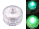 Green Submersible LED Candle Lights