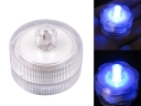 Blue Submersible LED Candle Lights