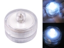 White Submersible LED Candle Lights