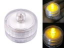 Yellow Submersible LED Candle Lights