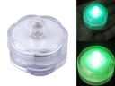 Green Mini Shaped Flower Submersible LED Candle Light