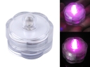 Colorful Mini Shaped Flower Submersible LED Candle Light