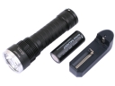 PALIGHT A8 X900 CREE XM-L T6 LED 6-Mode Aluminum Waterproof Torch Flashlight