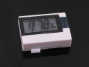 White Digital Thermometer and Hygrometer