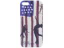 American Flag Pattern Protection Shell for iPhone 5G