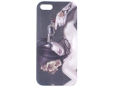 Black Delicate Classic Case for iPhone 5G