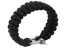 Outdoor Life-saving Bracelet Wristband-Black
