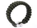 Outdoor Life-saving Bracelet Wristband - Cyan