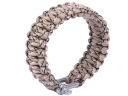 Outdoor Life-saving Bracelet Wristband - Beige