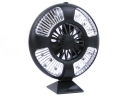 16LED Fan Tent Lamp - Black