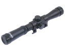 Bushell 4x20 Sight Riflescope - Black