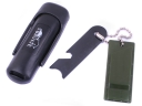 Survive Fire Starter Whistle - Black