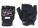 Pro-biker Motorcycle Half Finger Gloves with Durable Material