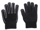 Warm Sensitive Touch Screen Gloves - Black
