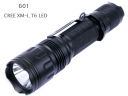 SZOBM ZY-601 CREE XM-L T6 3 Mode LED Flashlight Torch