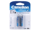 Camelion P7 AA Lithium 1.5 Volt Batteries (2 Pack) - On Card