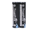 TrustFire 18650 2600mAh Protected3.7V Rechargeable Li-ion Battery - 2Pcs