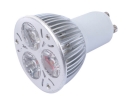 GU10 3X1W LED Downlight Spot Light Bulb-Cool White