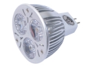 MR16 3X1W LED Downlight Spot Light Bulb-Cool White