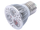 E27 3X1W LED Downlight Spot Light Bulb-Cool White