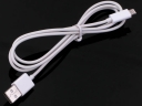Power Energy USB Data Cable For iPhone5 - White