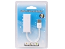 USB 2.0 Ethernet Adapter- White