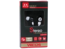SHENG YUN  YRE126 Music Headphone Stereo Headphones - Black and White
