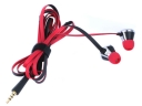 SHENG YUN  YRE126 Music Headphone Stereo Headphones - Red and Black
