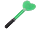 Concert Glowsticks Heart Glowing Stick - Green