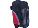 H -13 Bicycle Pockets - Black and Red
