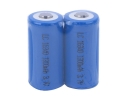 LC16340 1300mAh 3.7V Li-ion Rechargeable Battery - Blue