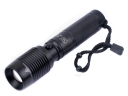 Smiling Shark SS-Z01 CREE XM-L T6 LED 5-Mode Rechargeable Focus Zoom Flashlight