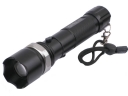 Smiling Shark SS-911 CREE XM-L T6 LED 5-Mode Rechargeable Focus Zoom Flashlight