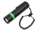 Smiling Shark SS-F001 CREE Q5 LED 3-Mode Dynamo Focusing Flashlight