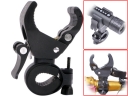 8004 Multifunction Plastic Cycling Bicycle Flashlight Mount Holder Clamp