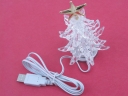 Christmas Gift Colorful LED of USB Tree Venus Light