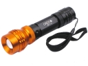SacredFire NF-815 CREE XM-L T6 LED 3-Mode Zoom Focus Flashlight