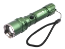 A12 CREE XP-E LED 3-Mode Rechargeable Zoom Focus Bright Flashlight