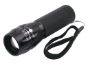 K01 3W LED 3-Mode Zoom Focus Flashlight
