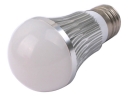 E27 Cool White Infrared Sensing LED Bulb(DC-QPD-7 x 1W-08)