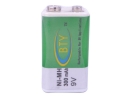 BTY 300mAh Ni-MH 9V Rechargeable Battery