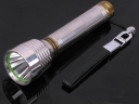 LC-772 CREE R5 LED 3-Mode Stainless Steel Flashlight