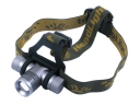 CREE Q5 LED 3-Mode An Infinitely Variable Focus Zoom Headlamp