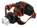CREE Q5 LED 3-Mode High Power Headlamp - Black
